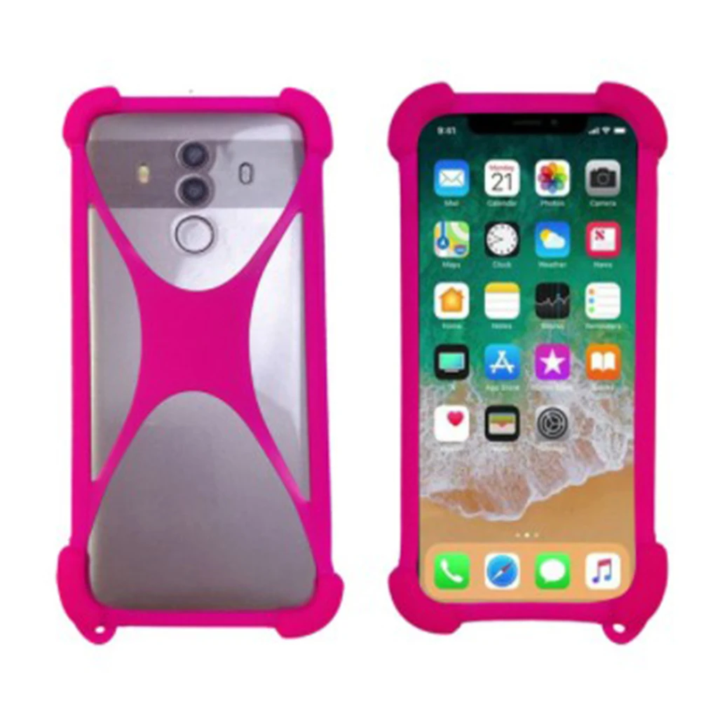 Универсальный мягкий силиконовый чехол, чехол для телефона Philips ...