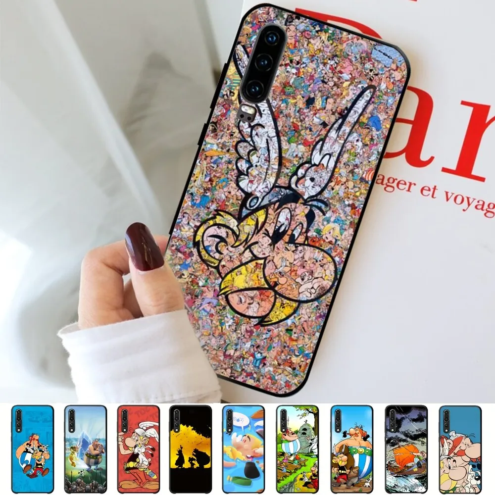 Чехол для телефона A-Asterixs O-Obelixs Huawei P 8 9 10 20 30 40 50 Pro Lite Psmart Honor 70 Mate 20lite