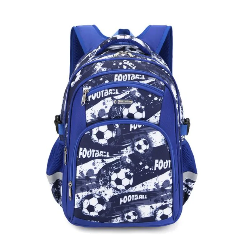 

Школьная сумка для подростков, ранцы для мальчиков, школьные сумки, синий мультяшный рюкзак для детей 2-3-6 классов, школьные рюкзаки, новинка 2023