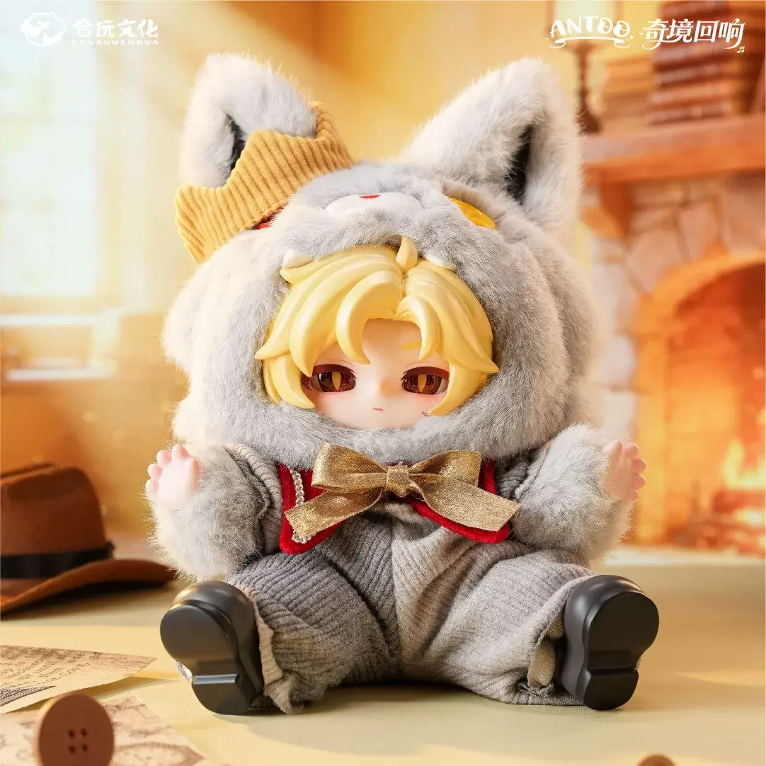 Коллекционная загадочная коробка-сюрприз Antoo's Wonderland Adventure Series: милая виниловая кукла с лицом для любителей игрушек, оригинальная модель, подарок (art.: 3920db4a1eafe) - 3920db4a1eafe