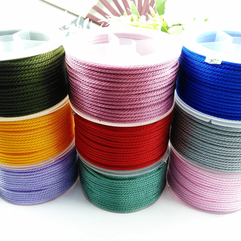 

Кукурузная нить ручной работы шнур износостойкий браслет веревка бусины веревка ткачество Нефритовая нить переносной ремешок браслет из бисера