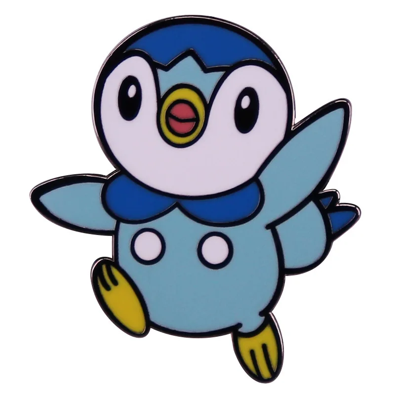 Брошь Piplup Potdemiel