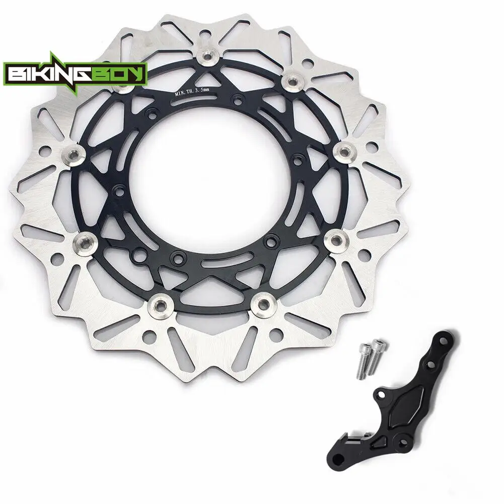 Для GASGAS EC EX 250 300 350 MC 125 450 HUSQVARNA FE 501 FX TE 23 320 мм Кронштейн ротора переднего тормозного