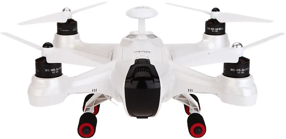 Радиоуправляемый квадрокоптер Walkera QR X350 Premium FPV Camera DEVOF7 2.4G|Квадрокоптер с