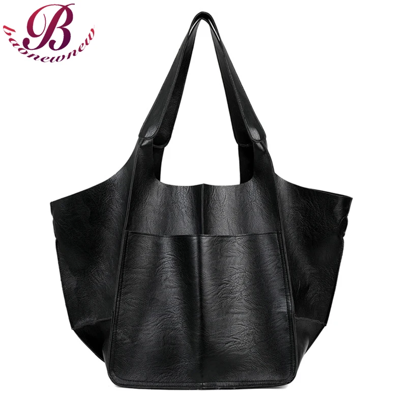 Вместительные дорожные сумки для женщин дамские сумочки на ремне модные кожаные