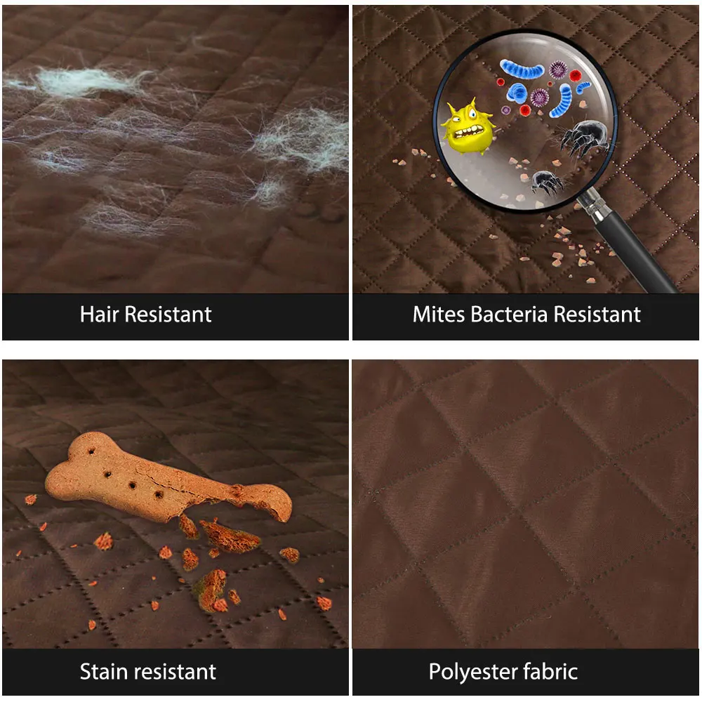 Эластичный чехол для дивана съемный моющийся домашних животных в гостиной | Дом и