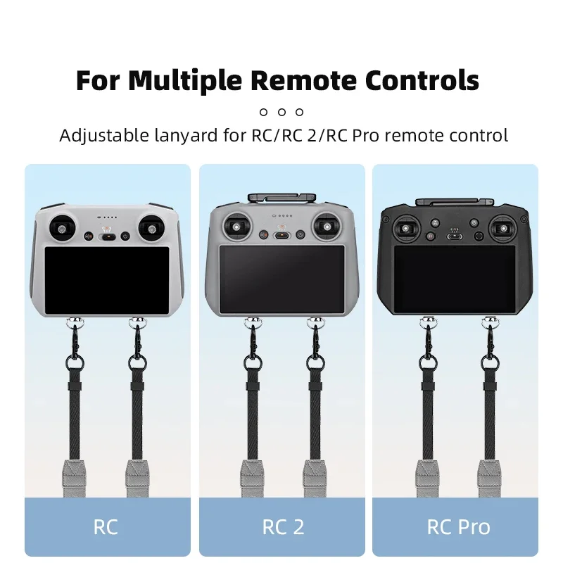 Ремешок из искусственной кожи Wwitoby для DJI Mini 4 PRO/Mini 3 PRO/AIR 3S RC2/RC PRO