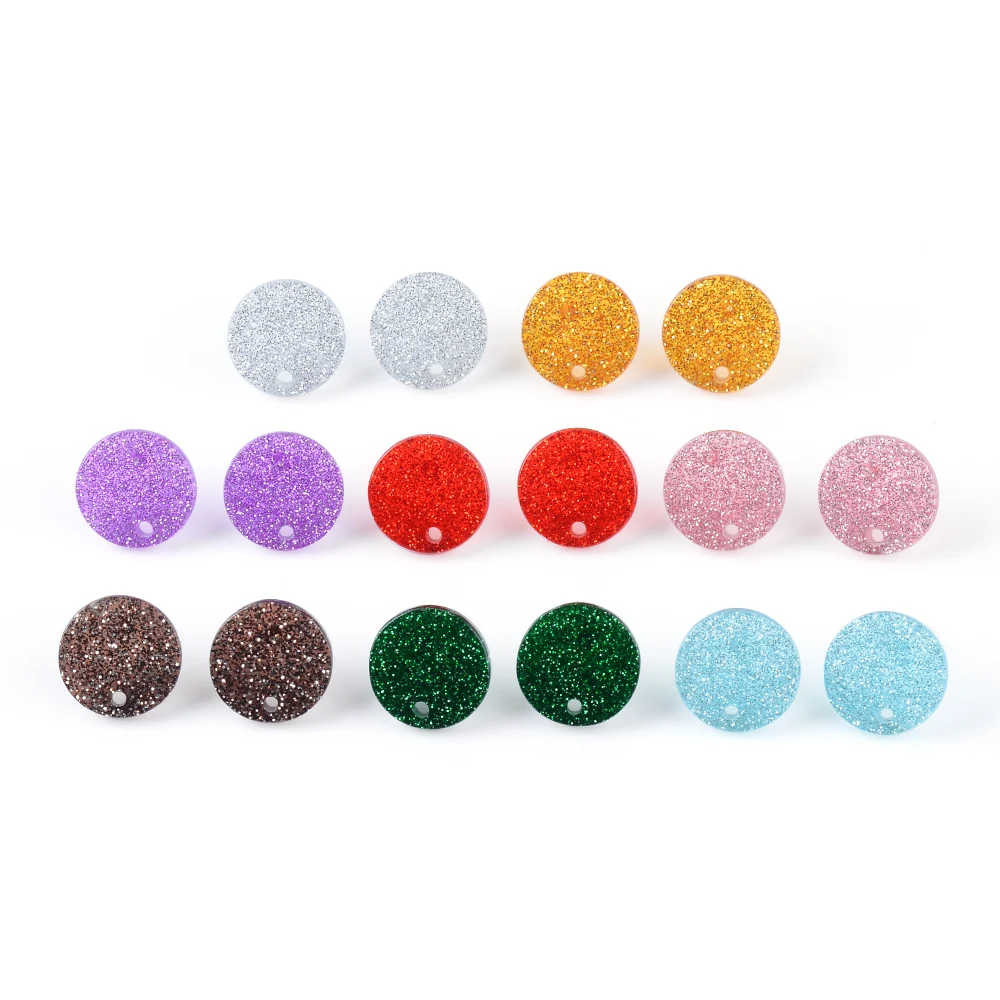 20 шт./партия серьги-гвоздики из серебра 925 пробы