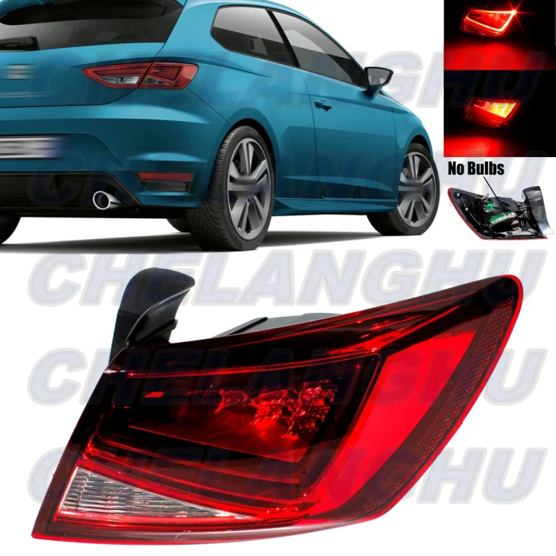 

Фонарь задний вертикальный для SEAT LEON Hatchback/SC Coupe 2013 2014 2015 2016 с правой внешней стороны