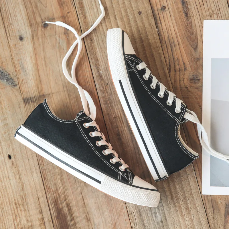 

Anime Cat Print Patchwork Shoes Lovely Girls Canvas Thick Heel Sneakers Designer High Top Shoes Flat Print Anime Cartoon
