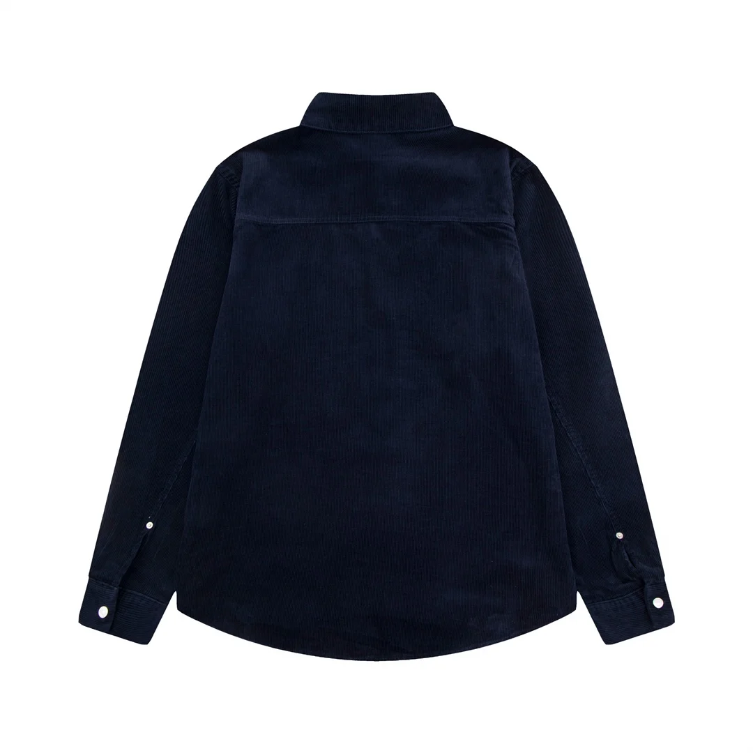 DIOR Женские рубашки Модный свитшот с длинным рукавом хлопковый джемпер