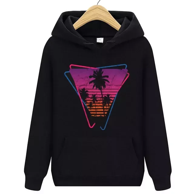 

NEW IN New2022 Retrowave Aesthetic HoodiesTops hight Quality autumn Funny Sweatshirt Men /Women fashion casual 2020 Clothes
