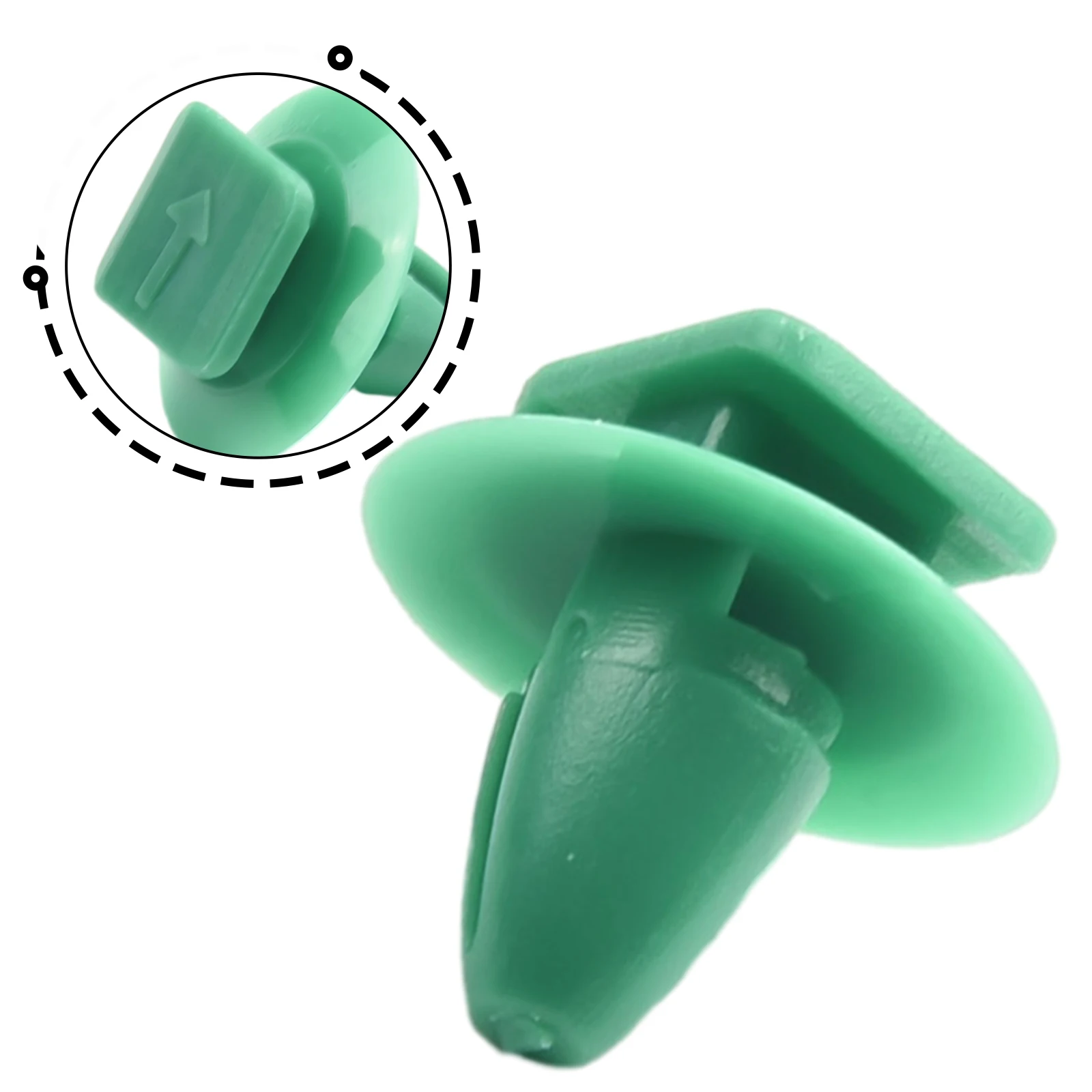 

Car Accessories Clips Car Clips For Fiat 500X Front Wheel Green Trim Moulding For Fiat 500 2012-2013 10pcs/set