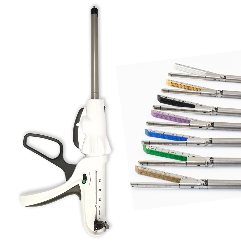 Хирургический инструмент для лечения рака энграфоратор GIA линейный кортант