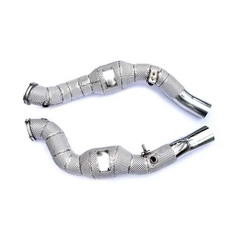 

CSZ catless downpipe for Maserati Levante 2.0T 3.0T Customized high quality ss304 Performance exhaust