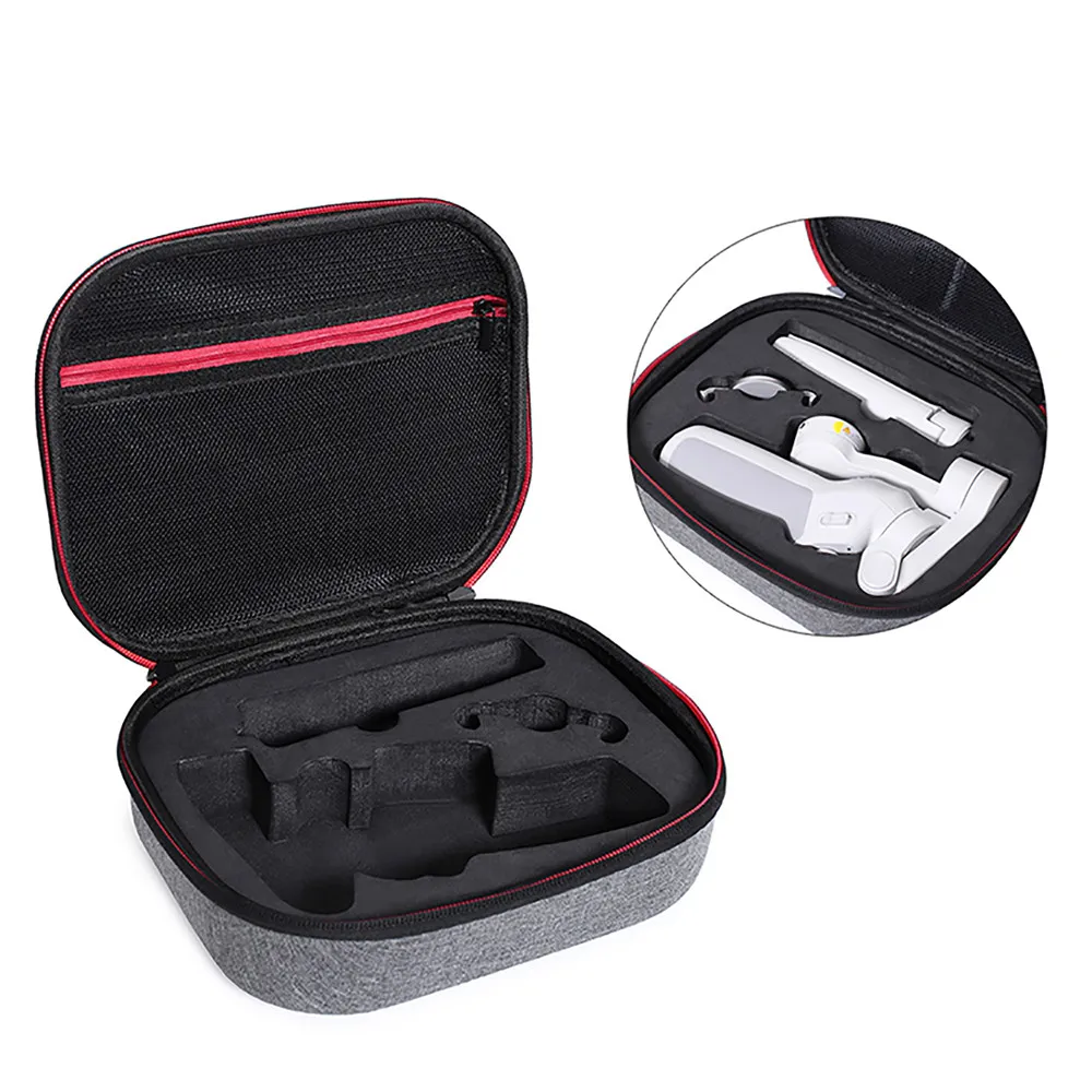 

Handheld Gimbal Stabilizer Storage Bag Portable Box Protection Accessories for DJI OM4 / OSMO Mobile 3 Mobile Phone PTZ