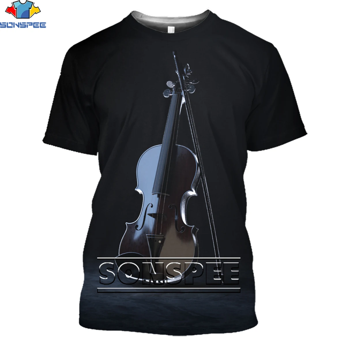 

Футболка Мужская/Женская SONSPEE, Классическая Музыкальная 3d-футболка с искусственными элементами, вдохновляющий Топ