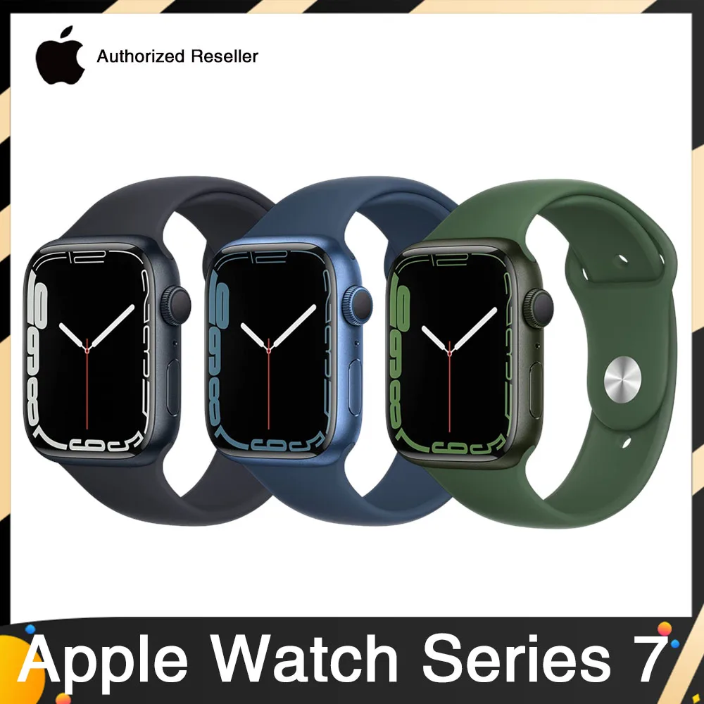 Смарт-часы Apple Watch Series 7 41 мм/45 мм