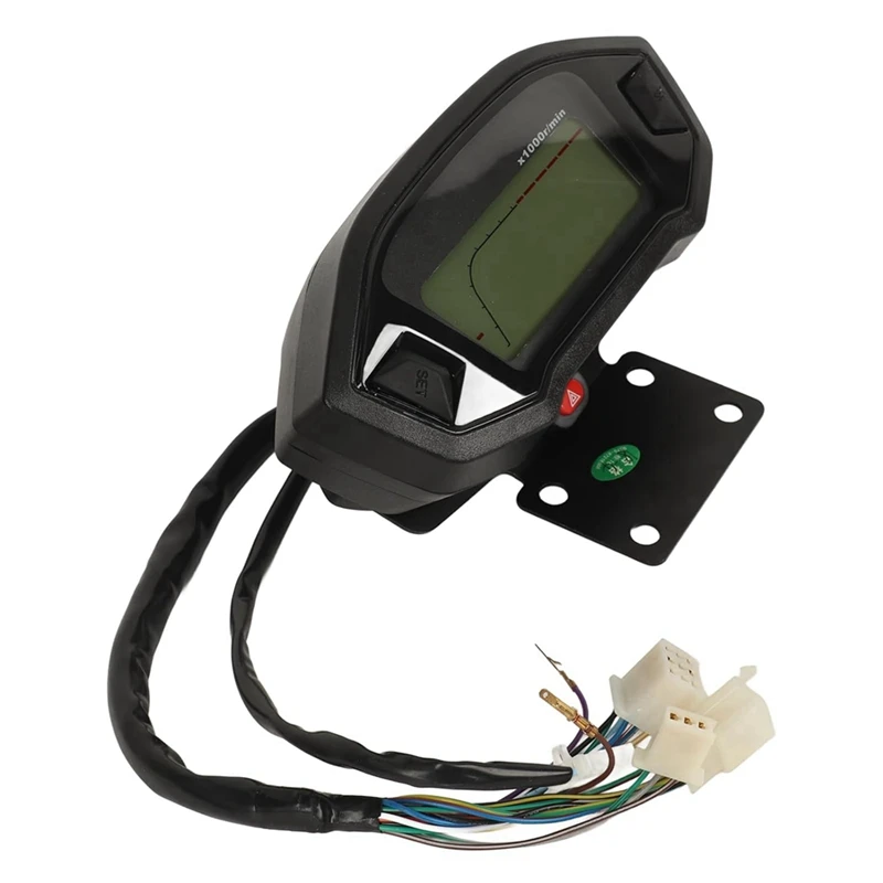 Тахометр и одометр для мотоцикла 12 В 110-250 куб. См
