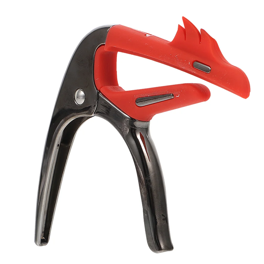 

Replacement Portable Professional Zinc Alloy Guitar Capo Tone Clip Ukulele Capo Acoustic Guitar Capo Electric Guitar Capo