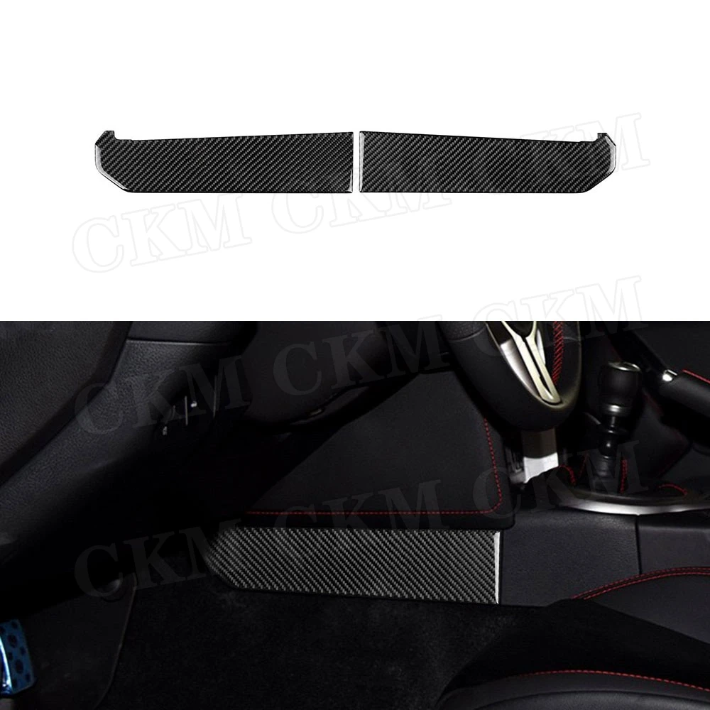 

Панель переключения передач из углеродного волокна для Toyota GT86 FT86 ZN6 Subaru BRZ 2013-2020