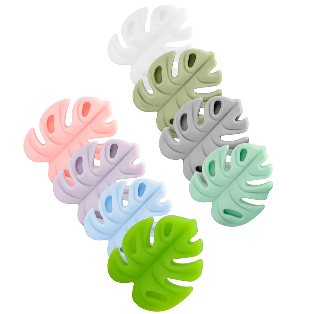 8 шт. спицы для вязания свитер защита головы держатель игл из силикагеля защитные