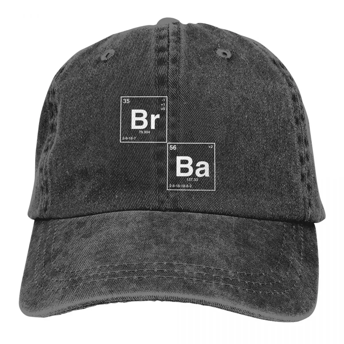 Breaking Bad Multicolor Hat Peaked Women's Cap Elements Inspired Personalized Visor Protection Hats