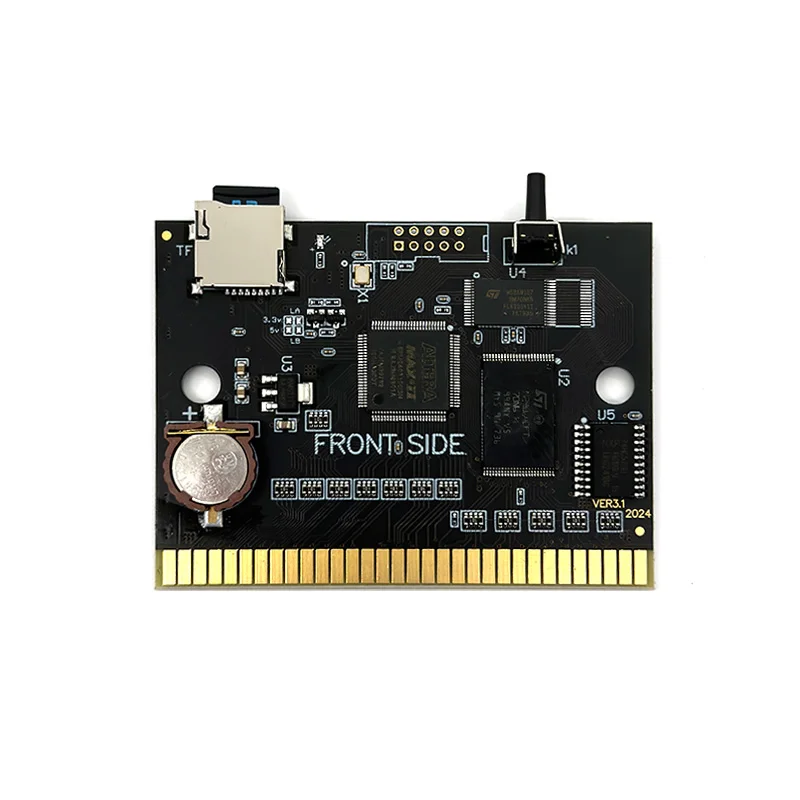 Игровая карта EVERGENESIS Mega Drive V3 Pro 3000 в 1 EDMD Remix MD