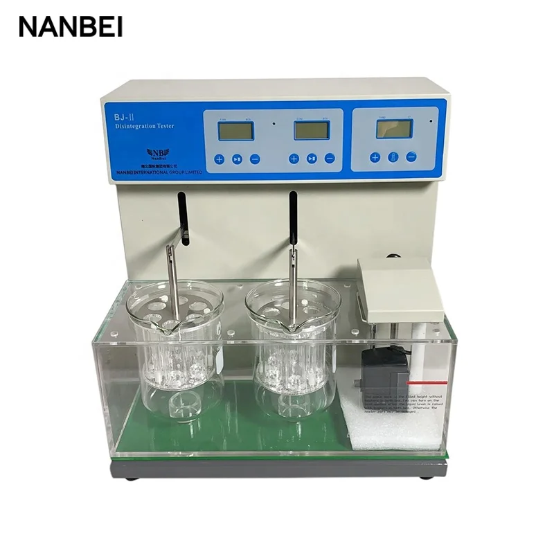 

BJ-2 2 Basket Assembly Medical Tablet Disintegration Tester