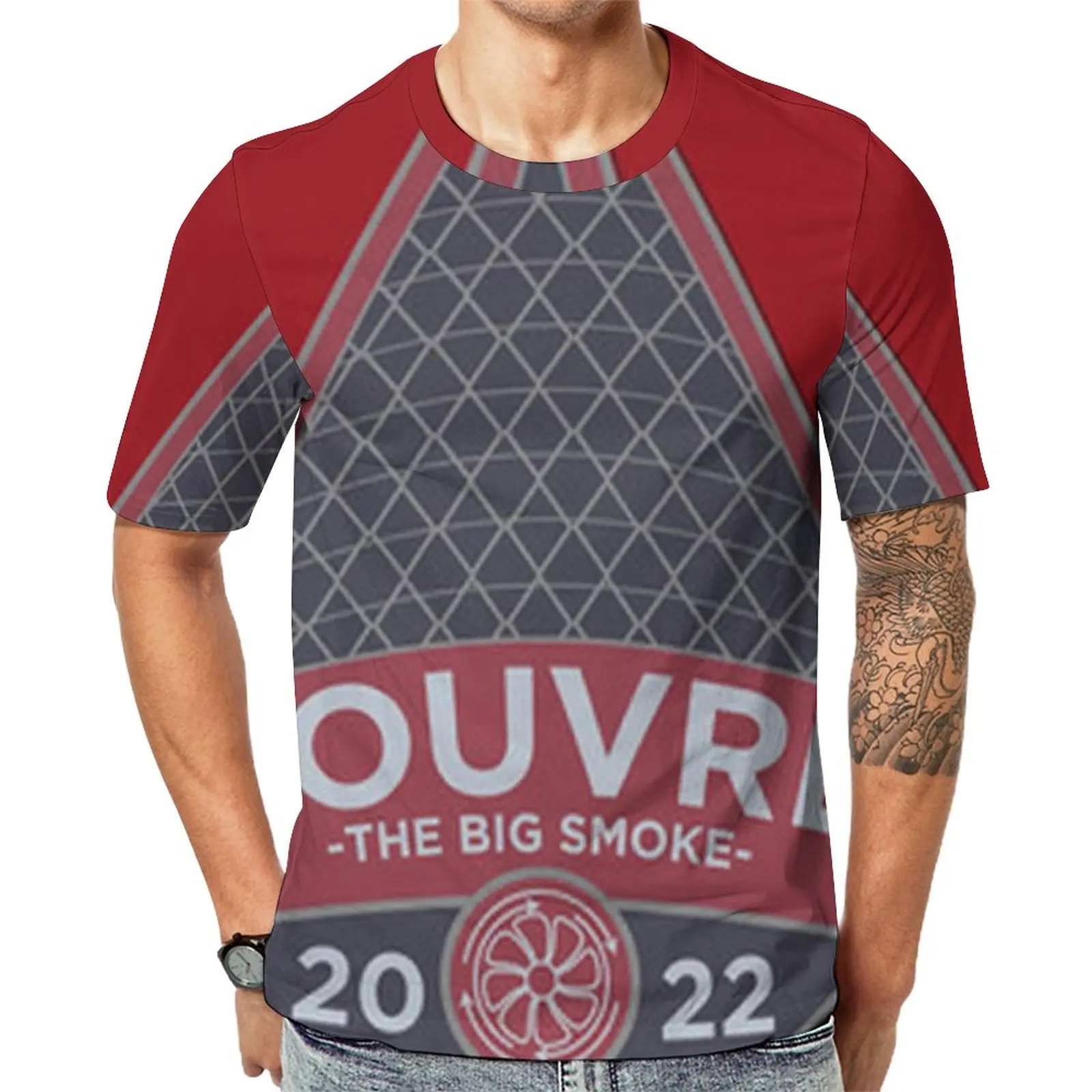 

Summer Men's Trend High Quality 100% Cotton Vintage Casual Comfortable Fashion Print T-shirt Short Sleeve Versatile Top