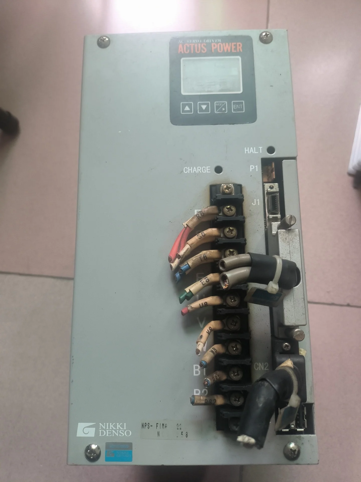 NPS-FIMA-122 сервопривод для NIKKI DENSO