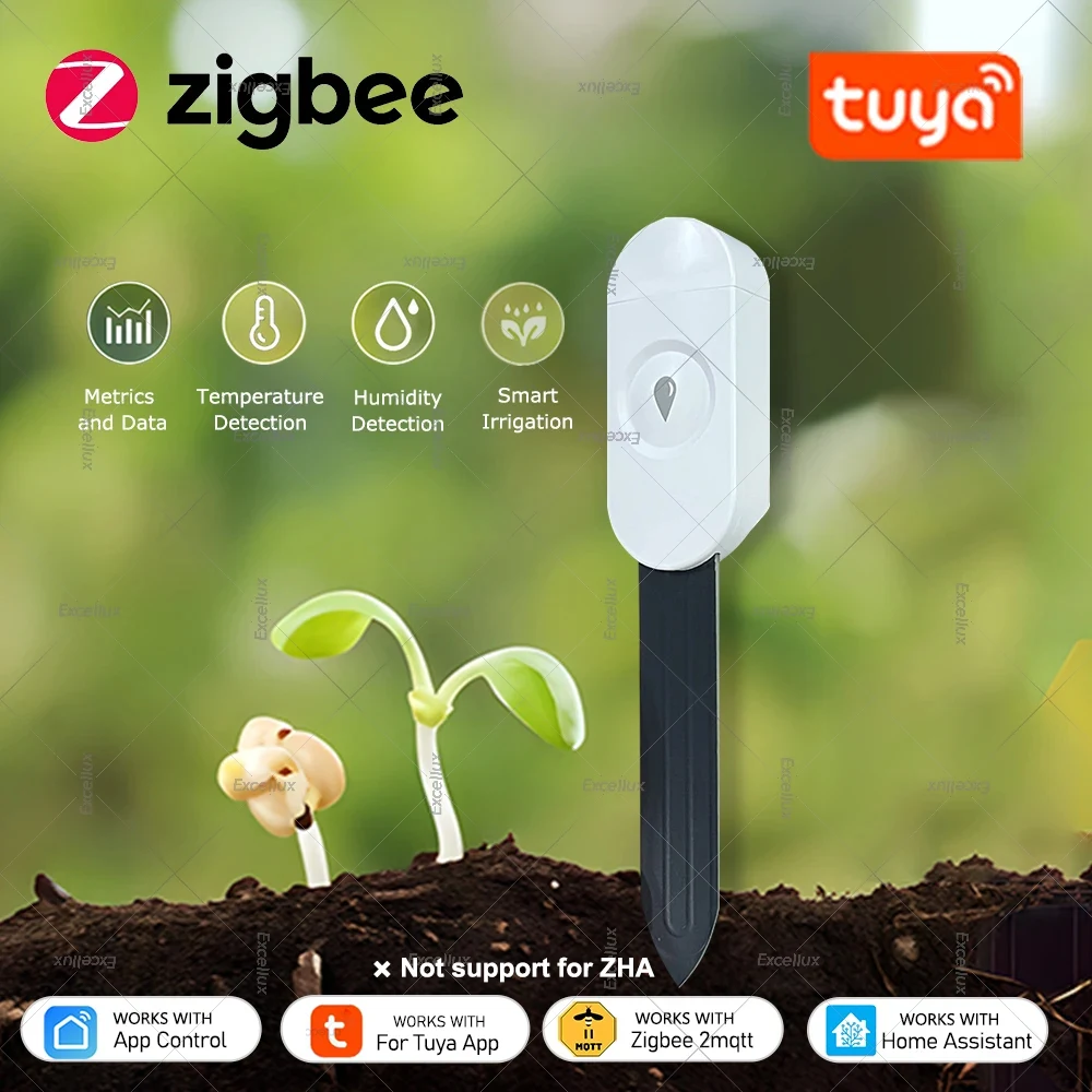 

Zigbee 3.0 датчик влажности почвы