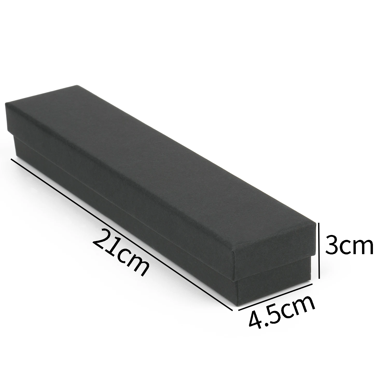 JILKOL Картонные подарочные шкатулки для украшений черный синий белый набор