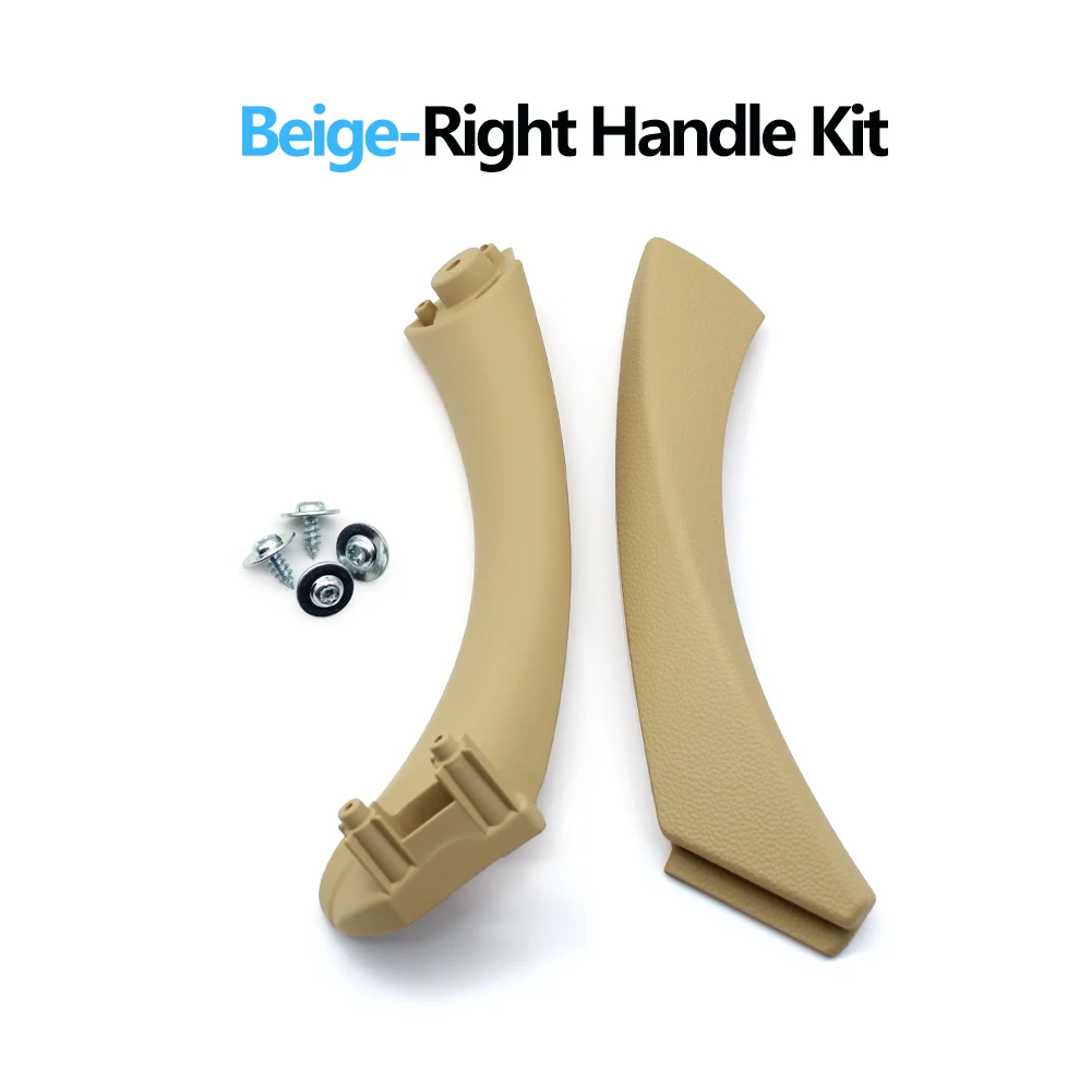 

Левая и правая внутренняя дверь, внутренняя ручка с заменой накладки ручки для BMW 3 серии E90 E91 E92 316i 318i 320i 325i 328i