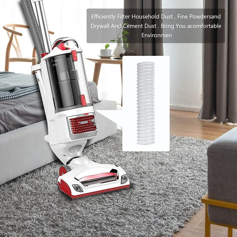 Сменный шланг нижнего воздуховода 1-1/2 дюйма для пылесоса Rotator NV341 NV470 NV472 NV500 NV500CO