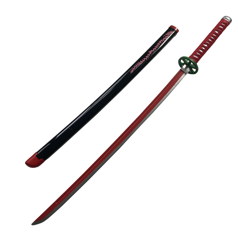 

Kimetsu no Yaiba Sword Weapon Demon Slayer 1:1 Kamado Nezuko Cosplay Sword Anime Ninja Knife wood toy 104cm