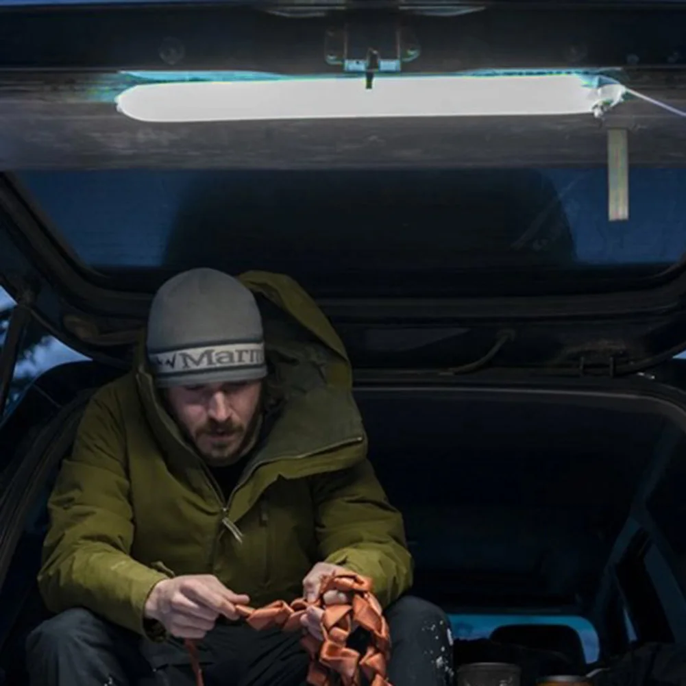 Надувной портативный фонарь для кемпинга светодиодный USB Перезаряжаемый