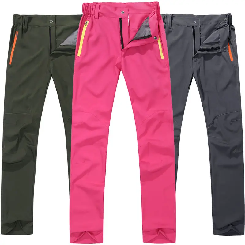 

Outdoor Women's Quick Drying Pants Summer Thin Breathable Camping Hiking Pants Loose Casual Pants Workout Trousers