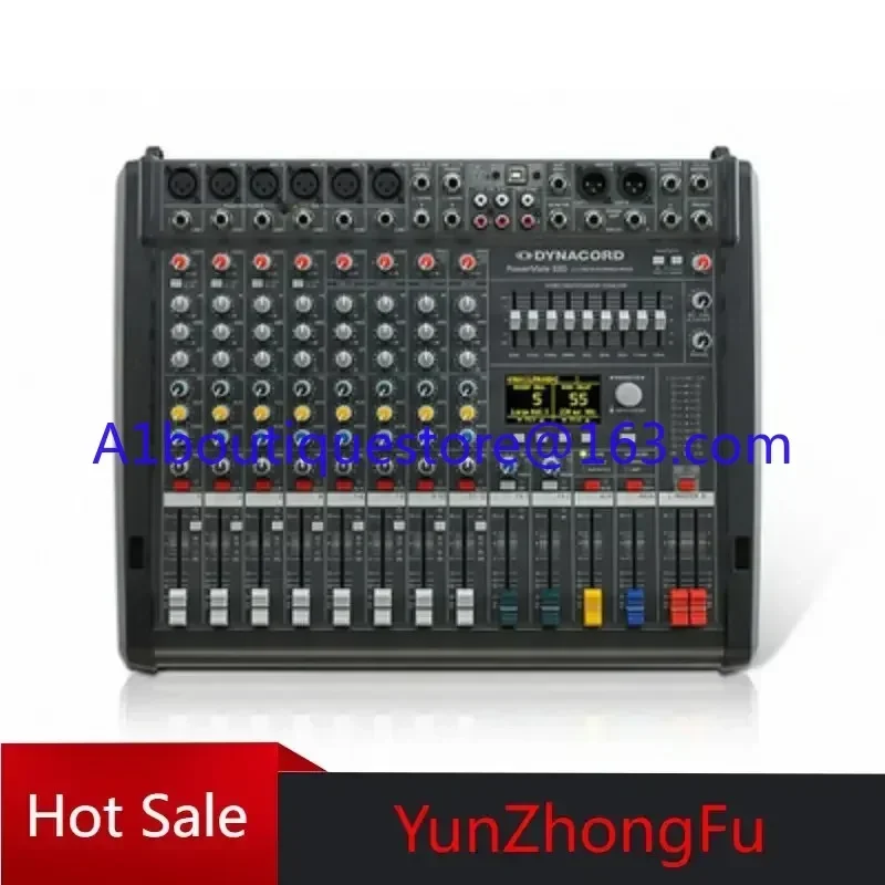 Подходит для профессионального миксера Dynacord PM1000-3 с 99 видами эффектов