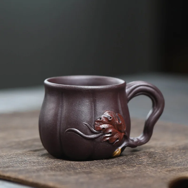 

Чашка из пурпурной глины Chazhan Master 120 мл