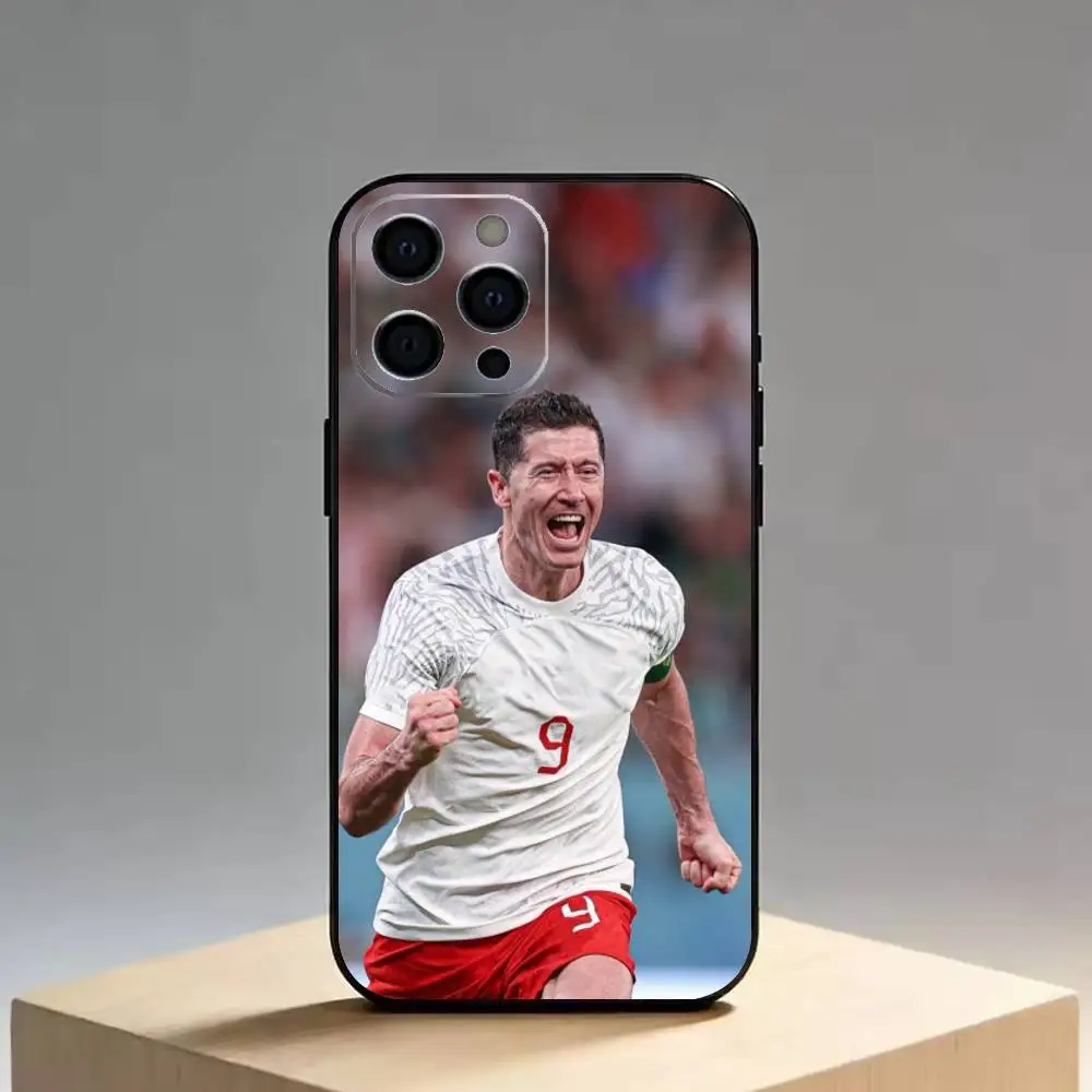 Фото Чехол для телефона R-Robert L-Lewandowski-Football-Sport для iPhone 17, 16, 15, 14, 13, 12, 11 Plus, Pro Max и других моделей, мягкий черный чехол №5