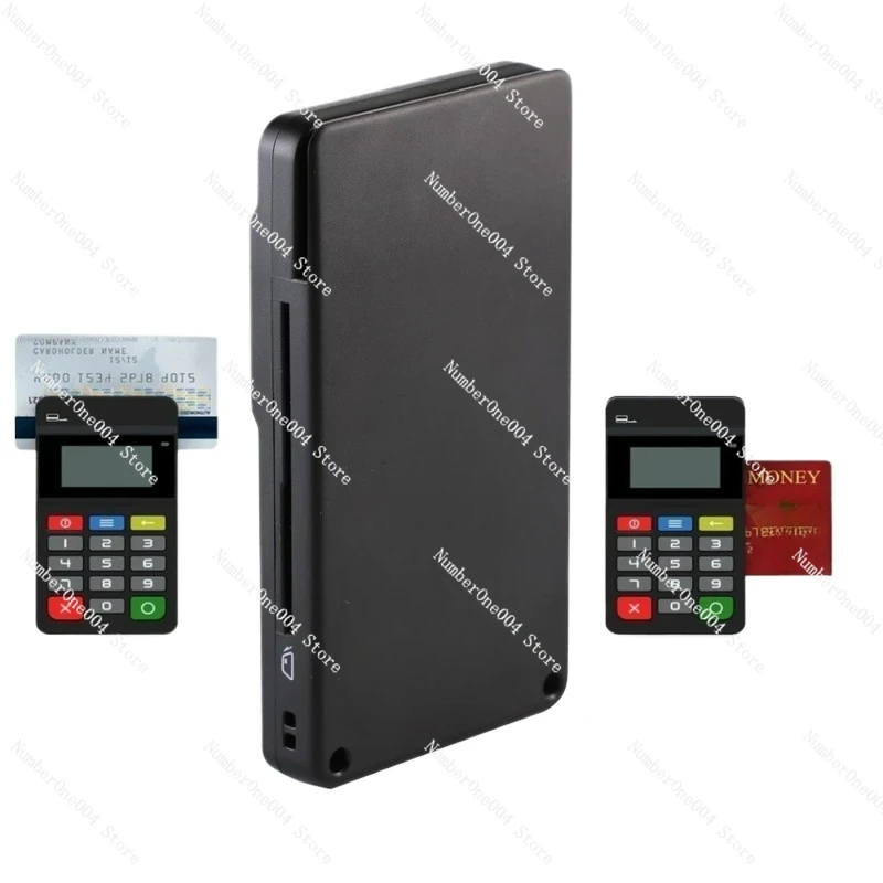 Подходит для клавиатуры устройство чтения карт с кредитным чипом и EMV PCI