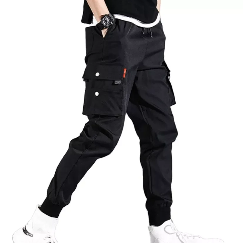 

New in Design Men Trousers Jogging Military Cargo Pants Casual Work Track Pants Summer Plus Size Joggers Men's Clothing Teac