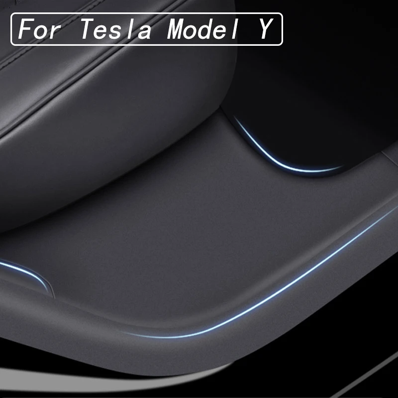 

For Tesla Model Y Rear Built-in Door Sill Seat Under The Corner Guard Modified Interior Accessories Car Supplies
