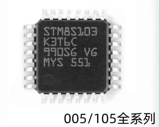 10 шт./лот STM8S005K6T6C STM8S105 STM8S105S4T6C K4T6C S6T6C C6T6 C4T6