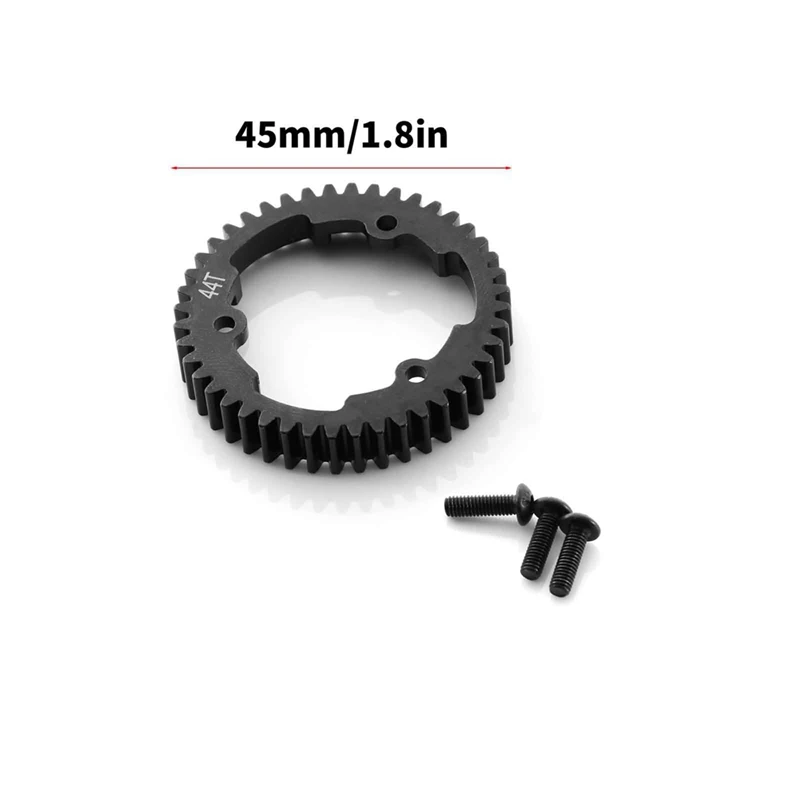 Обновление радиоуправляемого автомобиля из закаленной стали 44T цилиндрическая