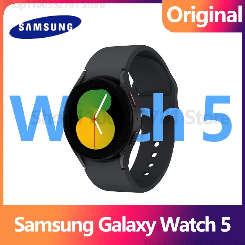 

Смарт-часы Samsung Galaxy Watch 5, умные часы с сапфировым стеклом, дисплей, измерение кровяного давления, ЭКГ, фитнес-часы для Galaxy S23 Ultra, 2022