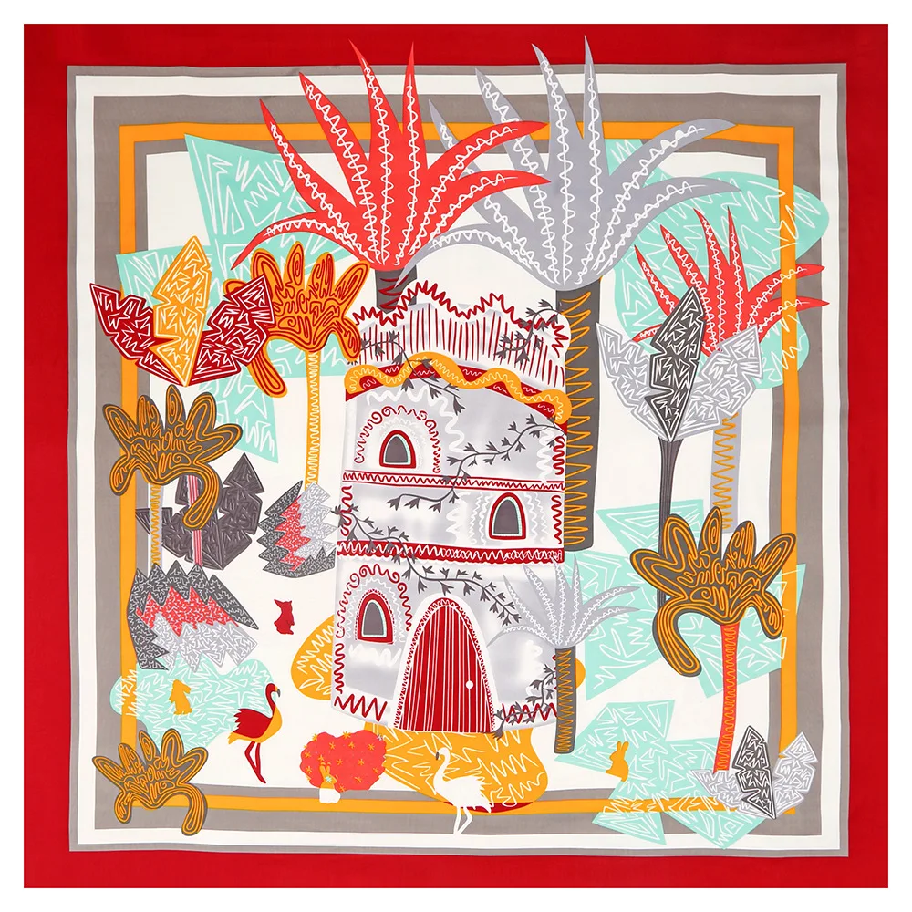 Рисунок 3 - Роскошный брендовый шарф 51In