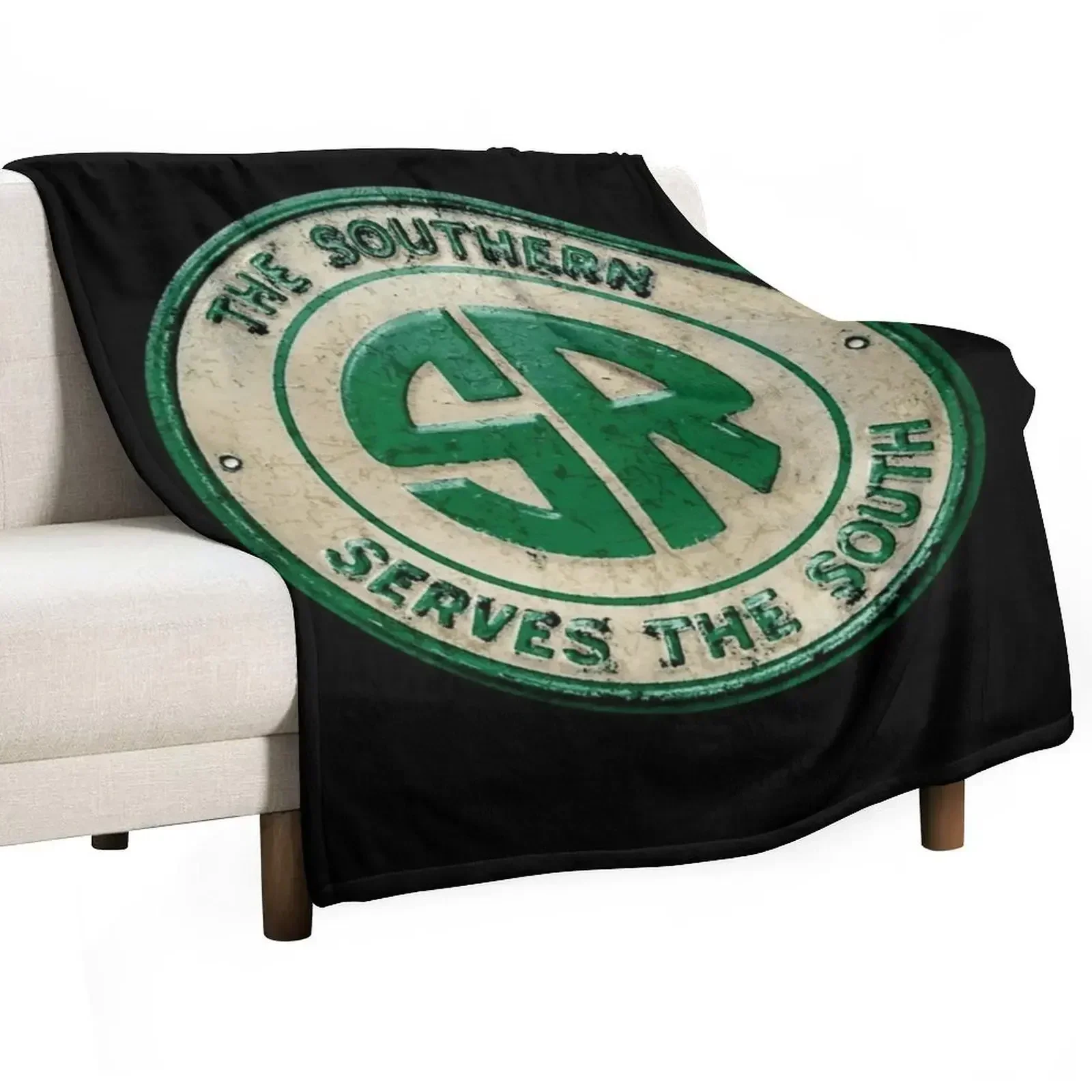 Одеяло Southern Railroad Дизайнеры Тонкие одеяла