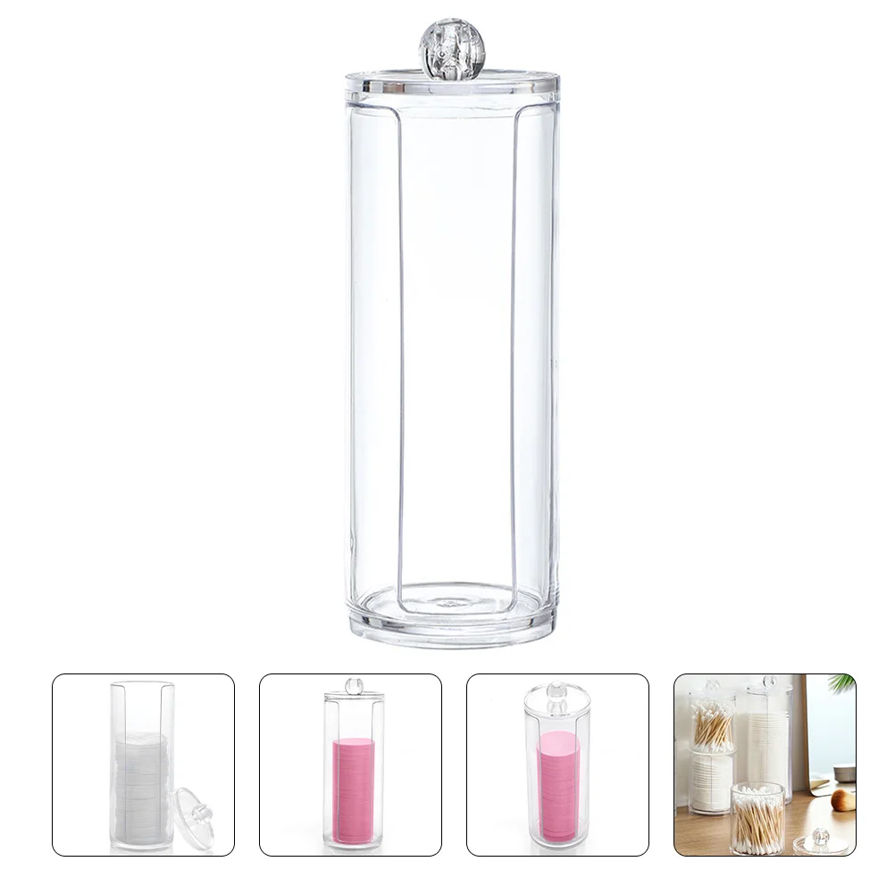 Ватная коробка органайзер для ванной комнаты держатель подушечек с пазом